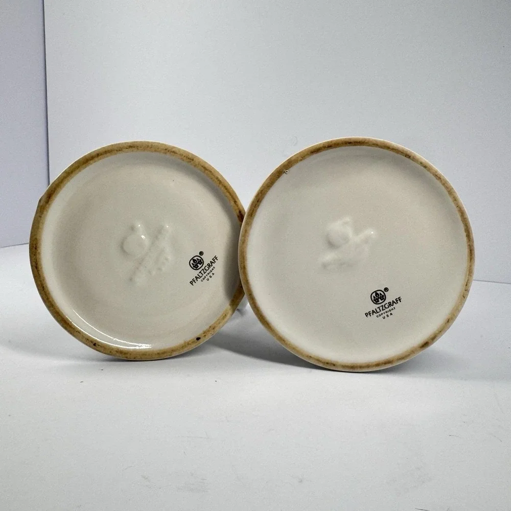 Pfaltzgraff Wyndham Creamer Covered Sugar‎ Bowl Set Floral Pink